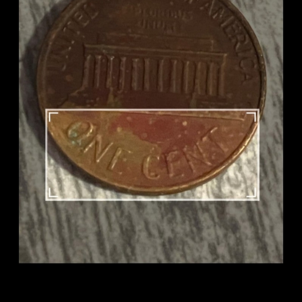 Error Lincoln penny